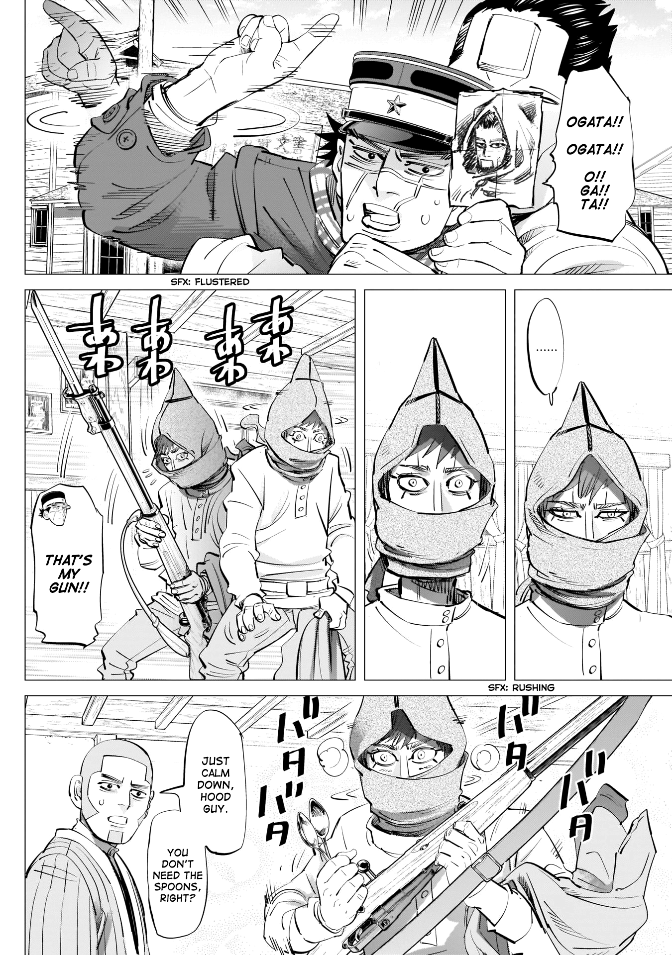 Golden Kamui Chapter 246 8